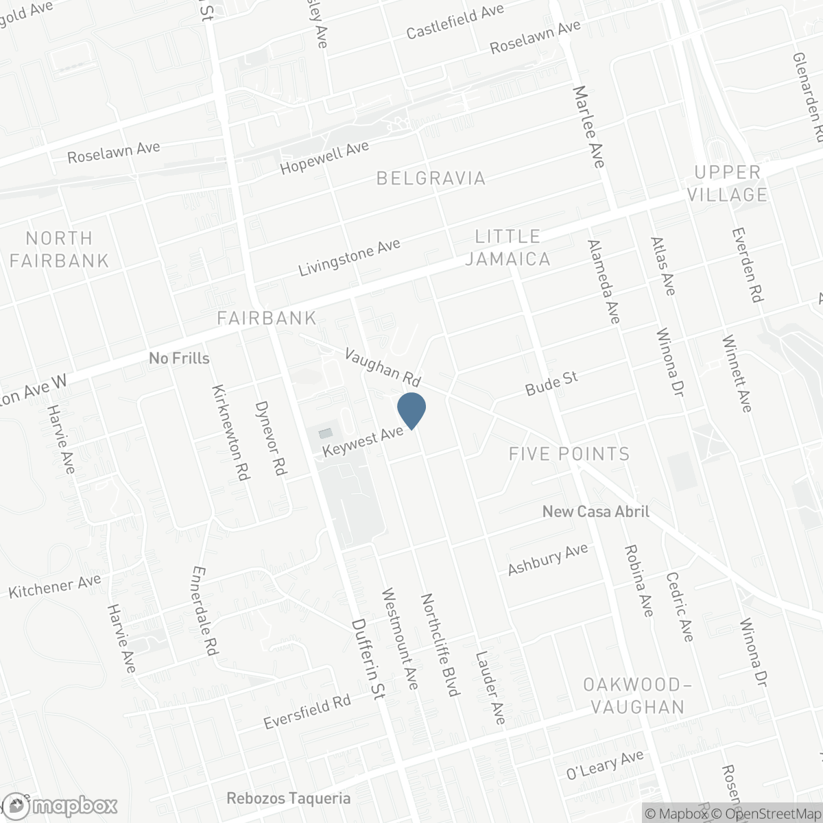 631 LAUDER AVENUE, Toronto, Ontario M6E 3J8